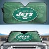 NFL New York Jets Logo Car Sunshade