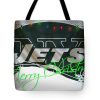 NFL New York Jets Merry Christmas Tote Bag