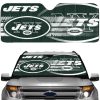 NFL New York Jets Universal Car Sunshade