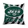 NFL New York Jets US Flag Square Pillow Case