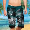 NFL Philadelphia Eagles Coconut Tree Men Beach Shorts