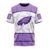 NFL Philadelphia Eagles Custom Name Number Fight Cancer T-Shirt