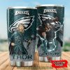 NFL Philadelphia Eagles Custom Name Thor Tumbler