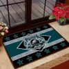NFL Philadelphia Eagles Custom Name Vintage Rubber Doormat