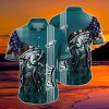 NFL Philadelphia Eagles Jason Voorhees US Flag Hawaiian Shirt