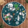 NFL Philadelphia Eagles Snoopy Dog Christmas Tree Skirt