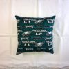 NFL Philadelphia Eagles Super Bowl Champions Square Pillow Case