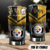 NFL Pittsburgh Steelers Custom Name Special Design Tumbler