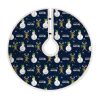 NFL Seattle Seahawks Reindeer Christmas Tree Skirt