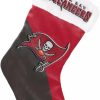 NFL Tampa Bay Buccaneers Basic Christmas Socks