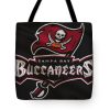 NFL Tampa Bay Buccaneers Black Tote Bag