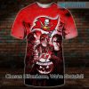 NFL Tampa Bay Buccaneers Jason Voorhees Halloween T-Shirt