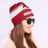 NFL Tampa Bay Buccaneers Red White Beanie