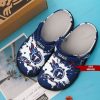 NFL Tennessee Titans Custom Name Blue White Crocs