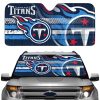 NFL Tennessee Titans Universal Car Sunshade