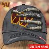 NFL Washington Commanders Custom Name Grey Classic Cap