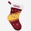 NFL Washington Commanders High End Christmas Socks