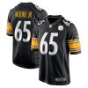 Pittsburgh Steelers Dan Moore Jr. Nike Black NFL Game Jersey
