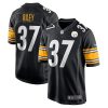 Pittsburgh Steelers Elijah Riley Nike Black NFL Game Jersey