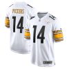Pittsburgh Steelers George Pickens Nike White NFL Game Jersey