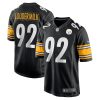 Pittsburgh Steelers Isaiahh Loudermilk Nike Black NFL Game Jersey