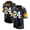 Pittsburgh Steelers Joey Porter Jr. Nike Black Alternate NFL Game Jersey