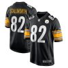Pittsburgh Steelers John Stallworth Nike Black NFL Game Jersey