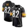 Pittsburgh Steelers Steven Sims Nike Black NFL Game Jersey