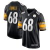 Pittsburgh Steelers William Dunkle Nike Black NFL Game Jersey