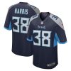 Tennessee Titans Davontae Harris Nike Navy NFL Game Jersey