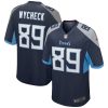 Tennessee Titans Frank Wycheck Nike Navy NFL Game Jersey