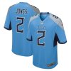 Tennessee Titans Julio Jones Nike Light Blue Alternate NFL Game Jersey
