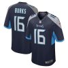 Tennessee Titans Treylon Burks Nike Navy NFL Game Jersey