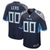 Tennessee Titans Will Levis Nike Navy NFL Game Jersey