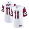 Washington Commanders Carson Wentz Nike White NFL Game Jersey
