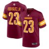 Washington Commanders Chris Rodriguez Nike Burgundy NFL Game Jersey