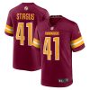 Washington Commanders D.J. Stirgus Nike Burgundy NFL Game Jersey