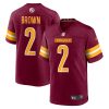 Washington Commanders Dyami Brown Nike Burgundy NFL Game Jersey
