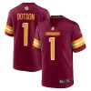 Washington Commanders Jahan Dotson Nike Burgundy NFL Game Jersey