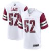 Washington Commanders Jamin Davis Nike White NFL Game Jersey