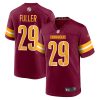 Washington Commanders Kendall Fuller Nike Burgundy NFL Game Jersey
