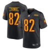 Washington Commanders Logan Thomas Nike Black Alternate NFL Game Jersey