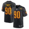 Washington Commanders Montez Sweat Nike Black Alternate NFL Game Jersey