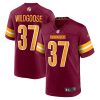 Washington Commanders Rachad Wildgoose Nike Burgundy NFL Game Jersey