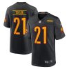 Washington Commanders Sean Taylor NIke Black Alternate NFL Game Jersey