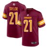 Washington Commanders Sean Taylor Nike Burgundy NFL Game Jersey