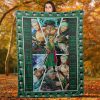 ONE PIECE Roronoa Zoro Anime Quilt Blanket