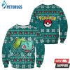 POKEMON Bulbasaur Ugly Christmas Sweatshirt