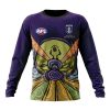 AFL Fremantle Dockers Custom Name Number ArtWork For Australia Day Sweatshirt