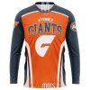 AFL Greater Western Sydney Giants Custom Name Number Special Sideline Sweatshirt